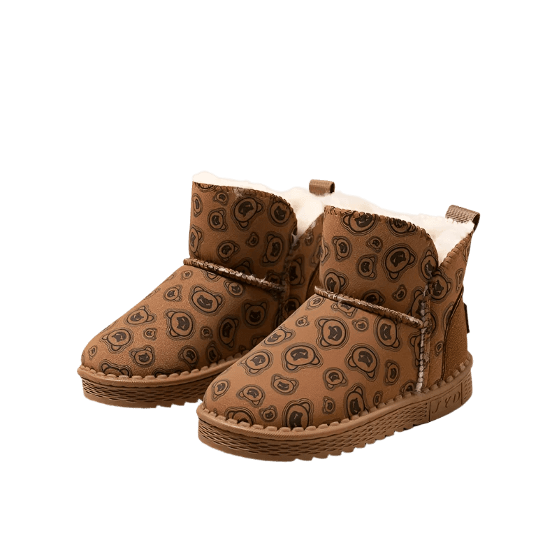 Girls' Ankle Boots with Fleece | Bootlings