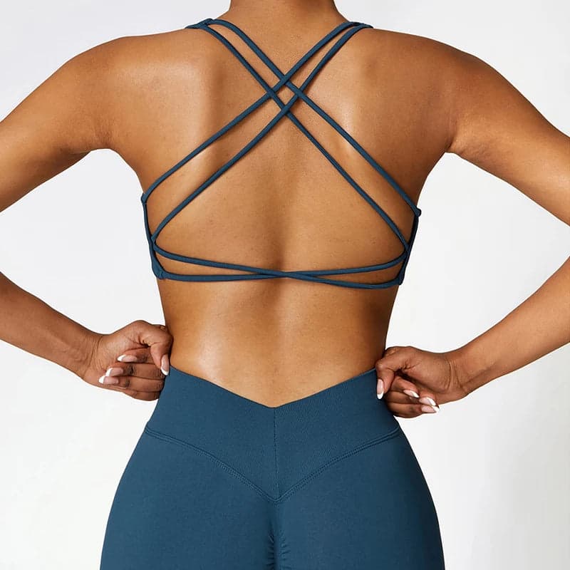 V Back Legging Gym Set | Livra