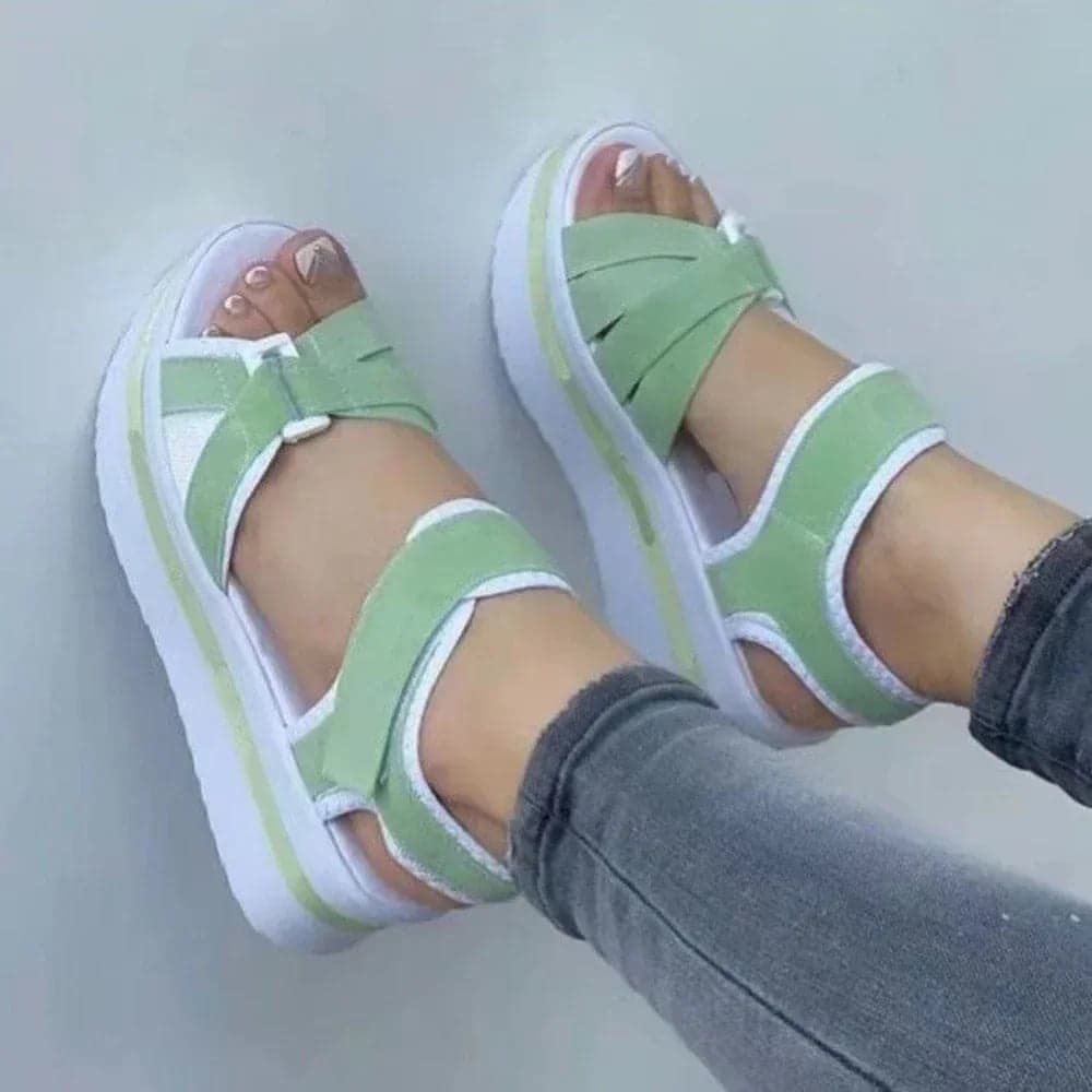 Fish Mouth Rome Sandals | Fish