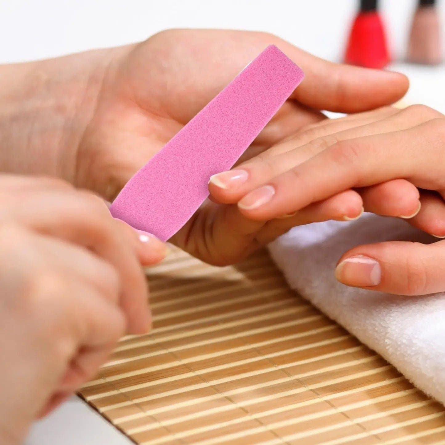 Professional Sandpaper Strong Thick Nail
