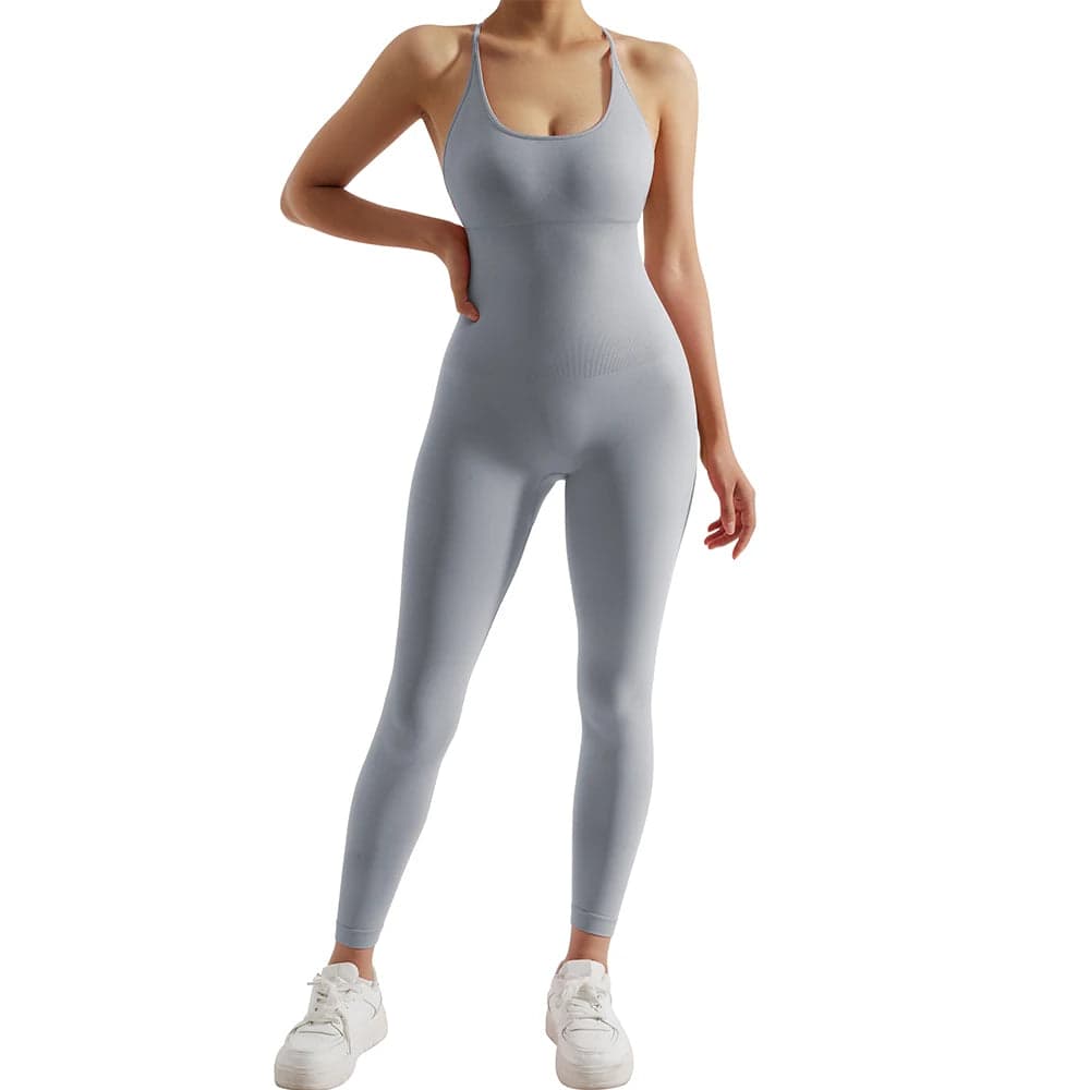 Jumpsuit Seeveless Slim | Yofi