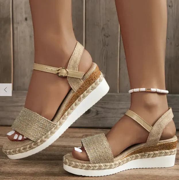 Chic Platform Sandals | Maple