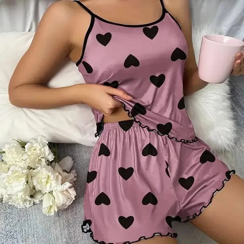 Summer Cami & Shorts Pajama Set | Sorella