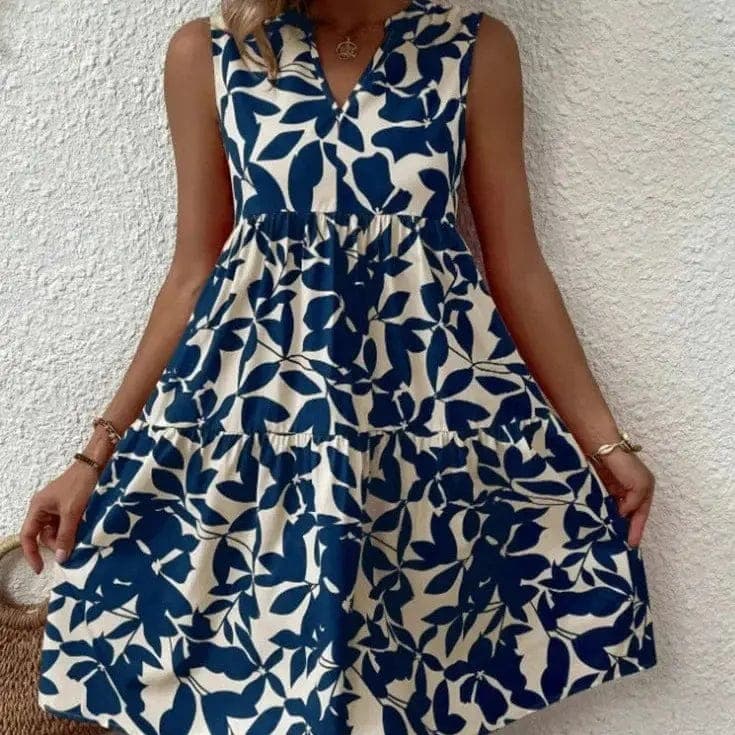 Boho Print Mini Dress 🌸 | Birch