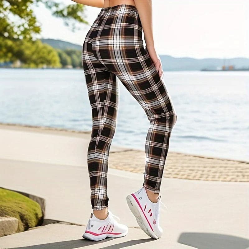 Checkered WOMEN'S Leggings | Flexora