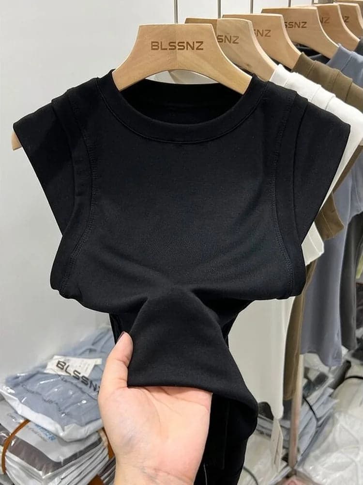 Crop Top Spring Tee | Lush