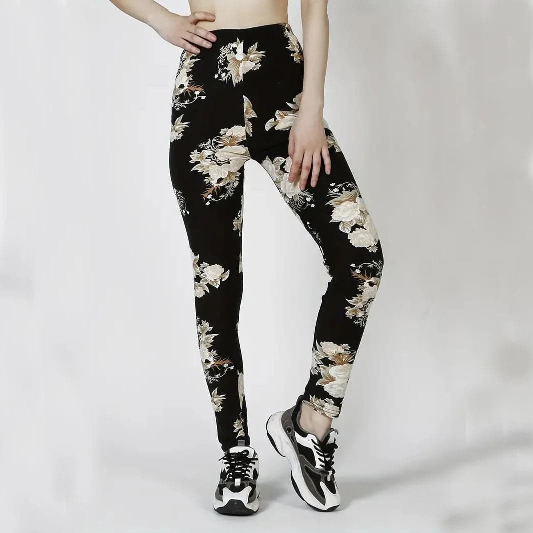 Comfortable Smooth Stretch Slim Hip Leggings | VitaLegs