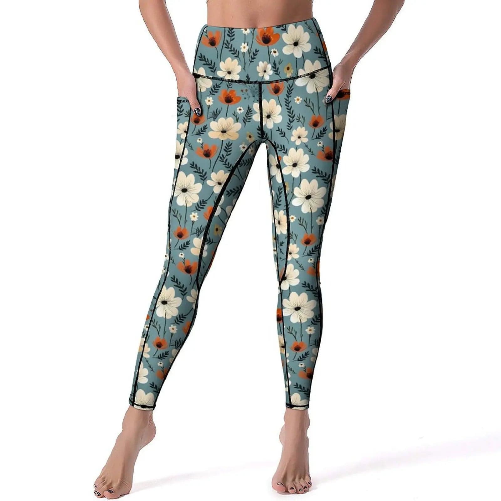 👖 Premium Quality Leggings with Pockets | LuxeLine