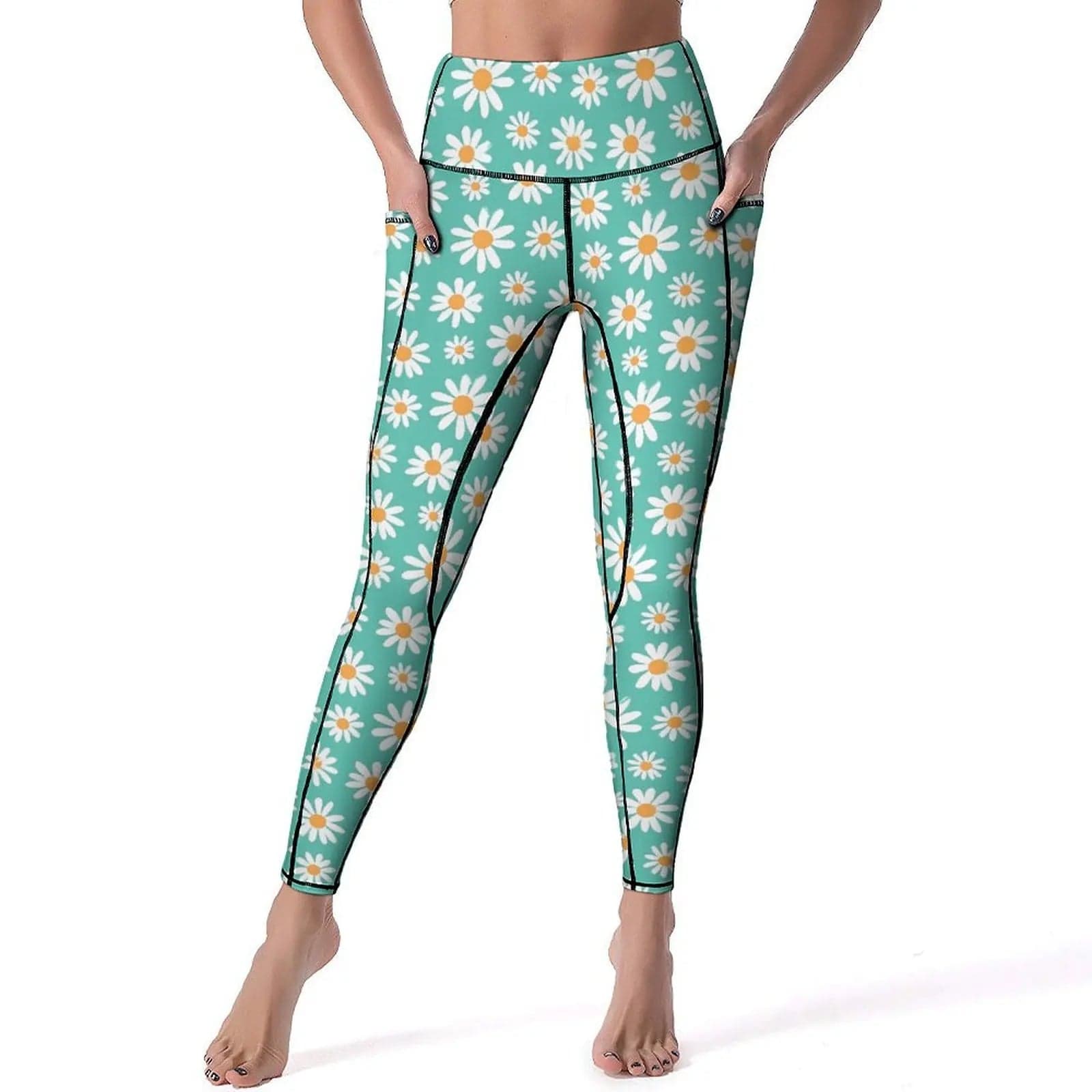 👖 Premium Quality Leggings with Pockets | LuxeLine