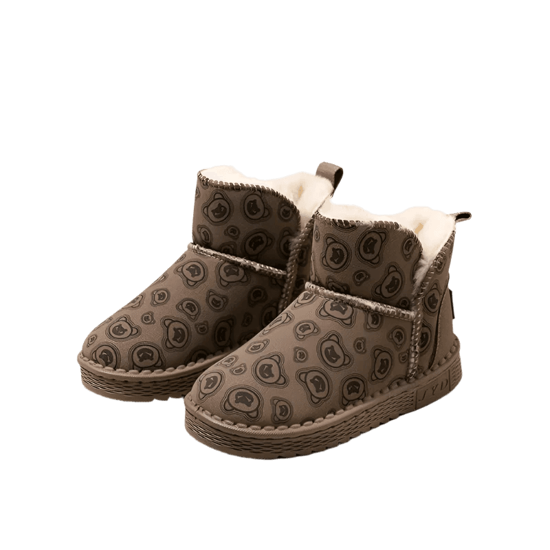 Girls' Ankle Boots with Fleece | Bootlings
