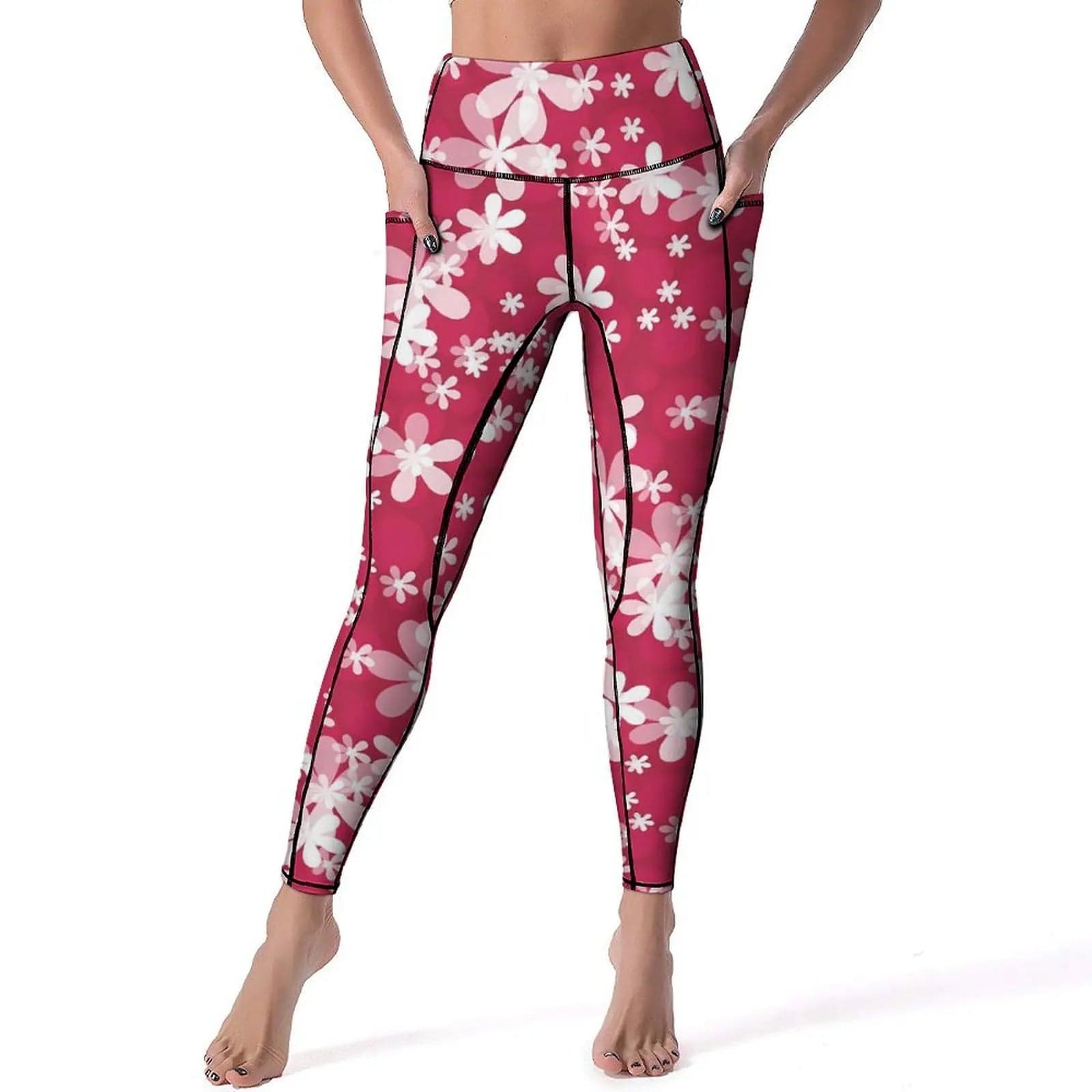 👖 Premium Quality Leggings with Pockets | LuxeLine