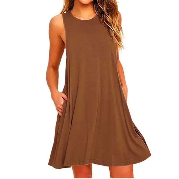 Summer Swing T-Shirt Dress | Phoebe