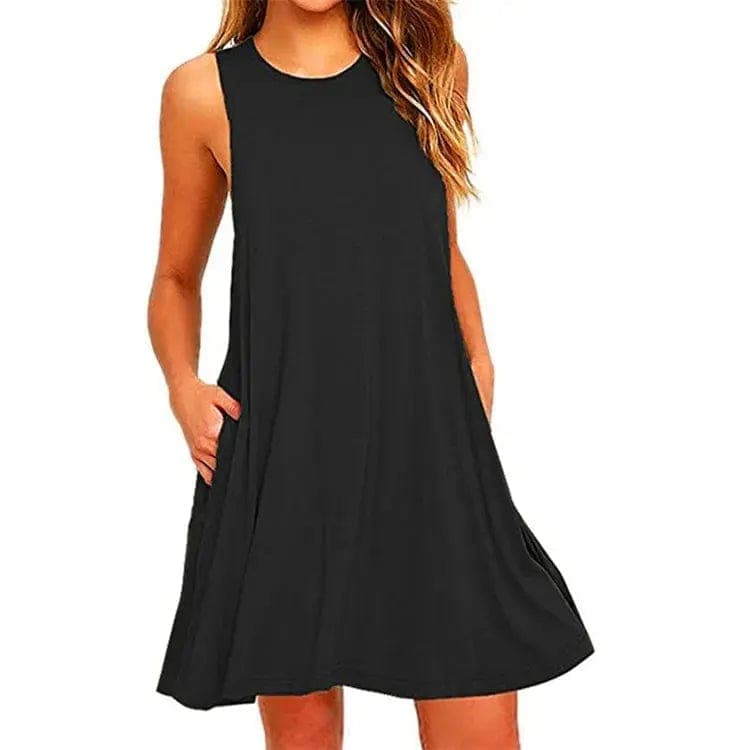 Summer Swing T-Shirt Dress | Phoebe