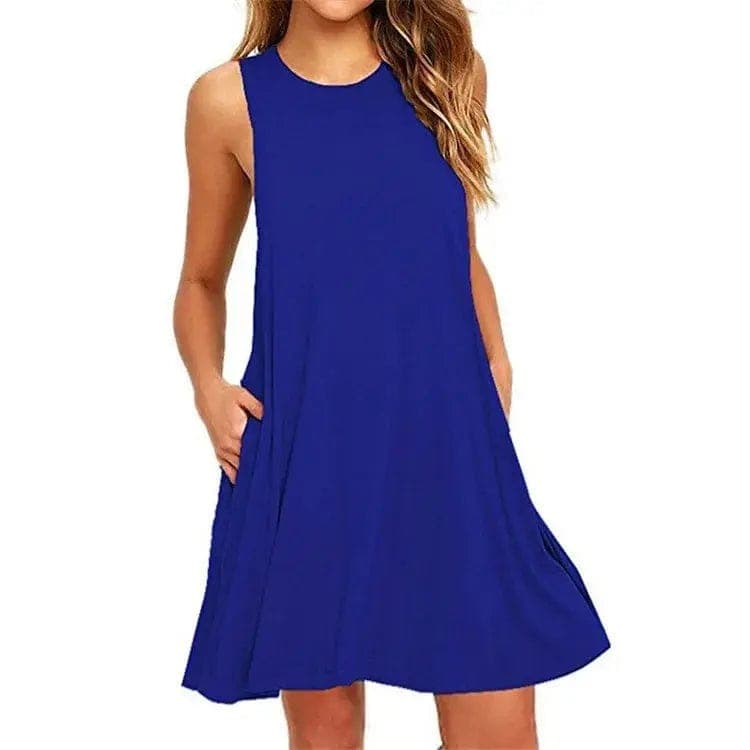Summer Swing T-Shirt Dress | Phoebe