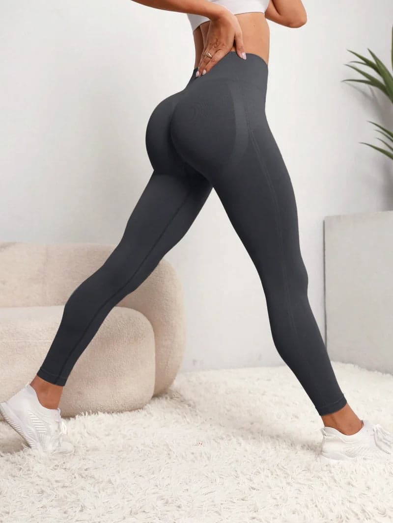 Seamless High-Waist Leggings โ Hip-Lifting & Sculpting ๐ฅ | Velsa