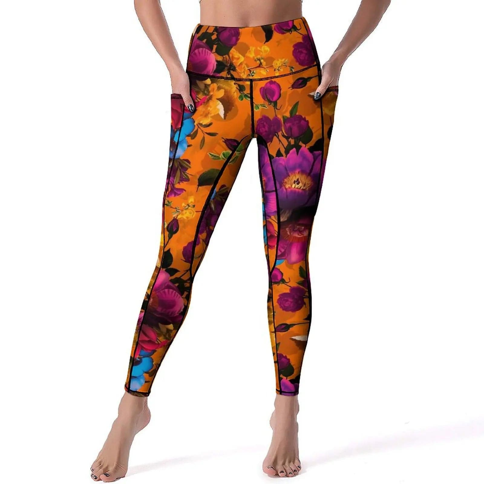 👖 Premium Quality Leggings with Pockets | LuxeLine
