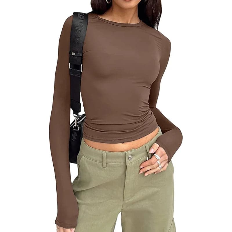 Slim Fit Casual Shirts | Russet