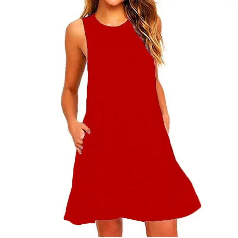 Summer Swing T-Shirt Dress | Phoebe