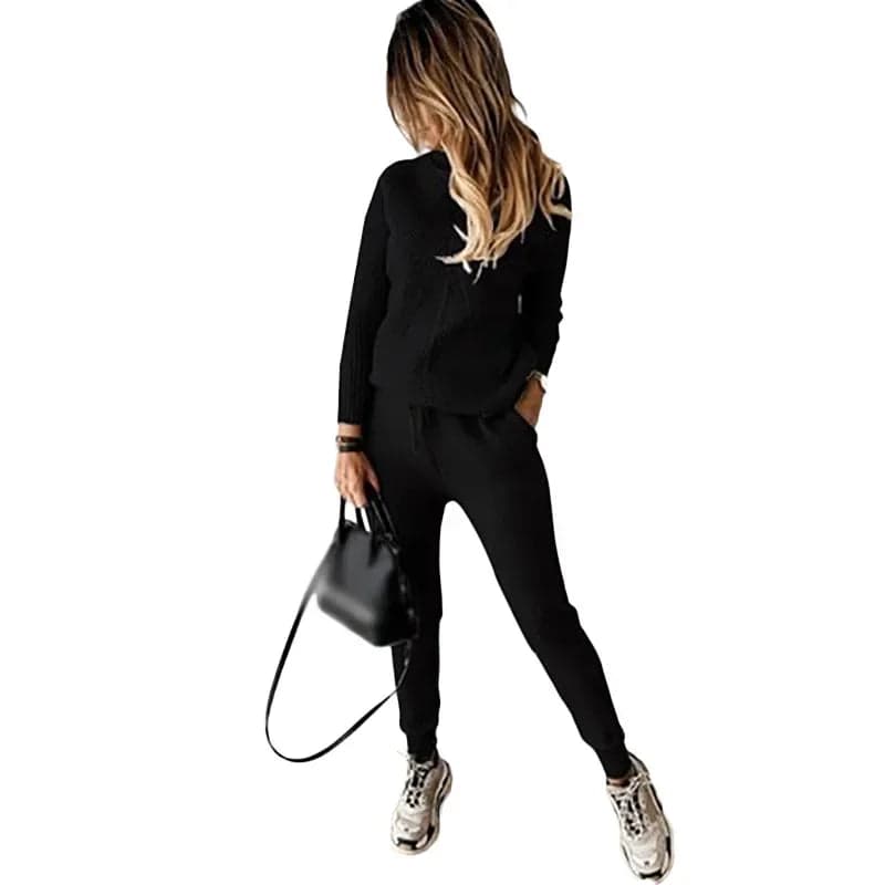 Two Piece Sets High Collar | Natali