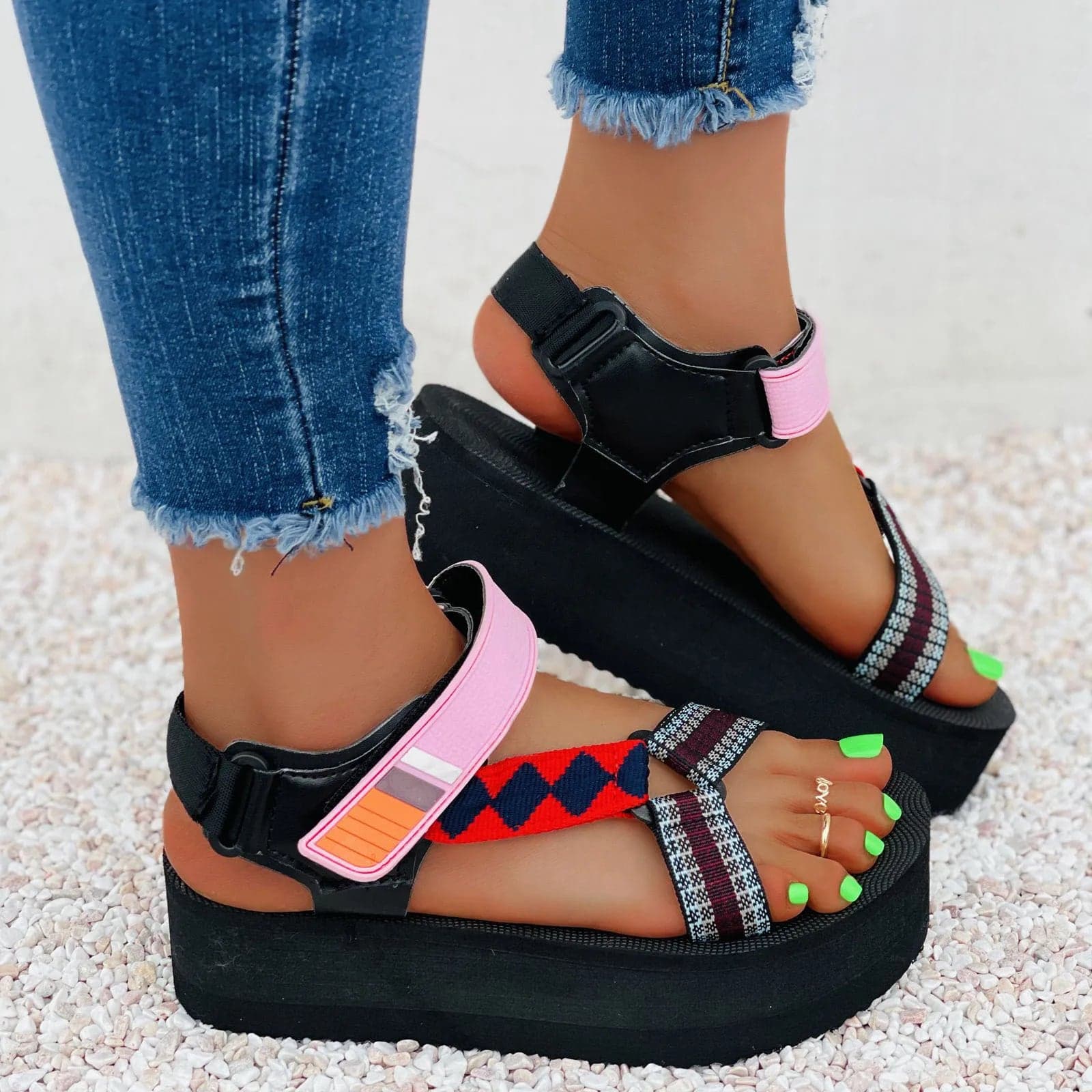 Comfortable Beach Sandlas | Mimi