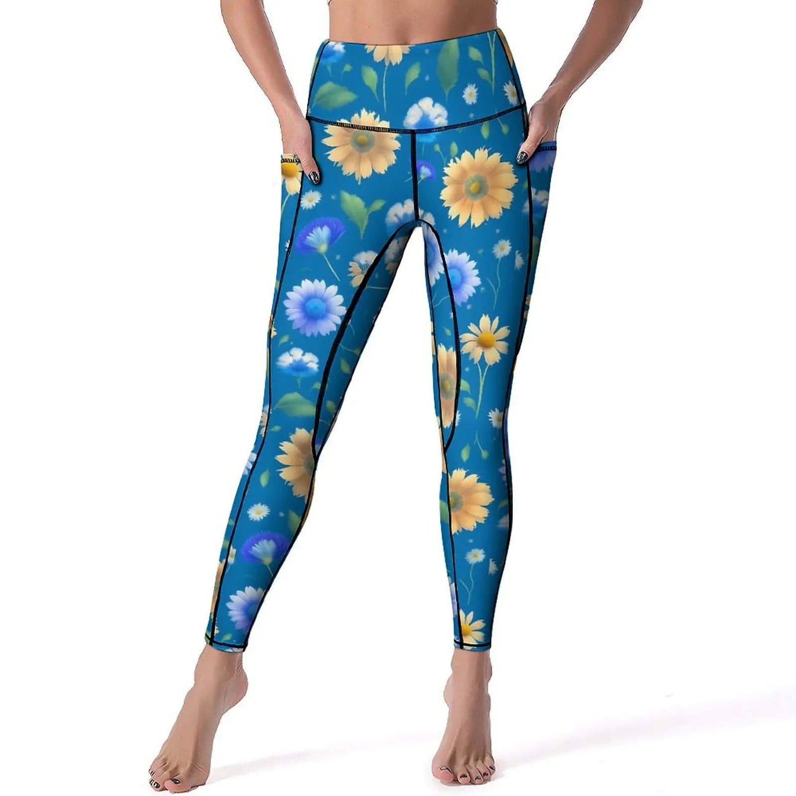 👖 Premium Quality Leggings with Pockets | LuxeLine