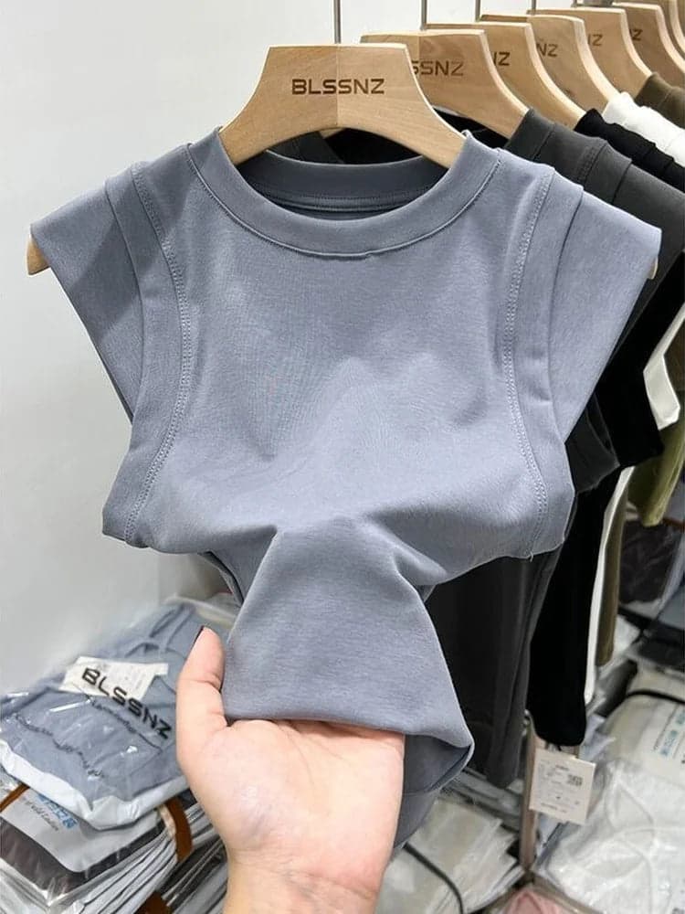 Crop Top Spring Tee | Lush