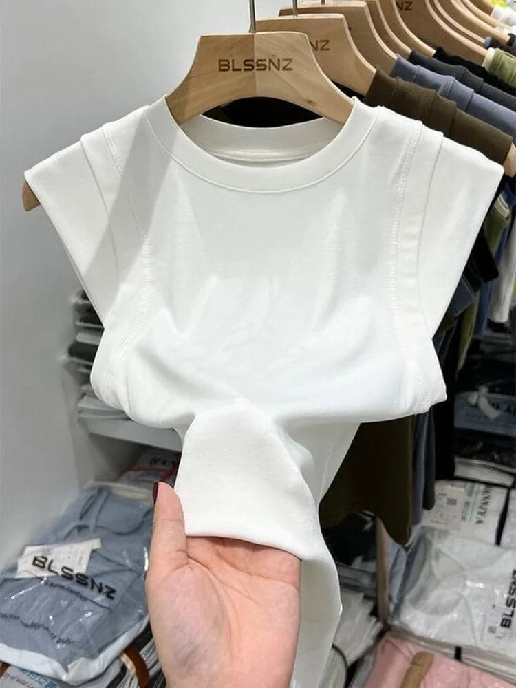 Crop Top Spring Tee | Lush