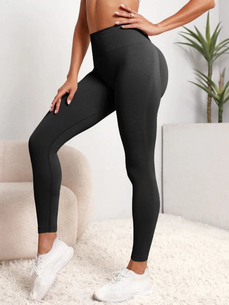 Seamless High-Waist Leggings โ Hip-Lifting & Sculpting ๐ฅ | Velsa
