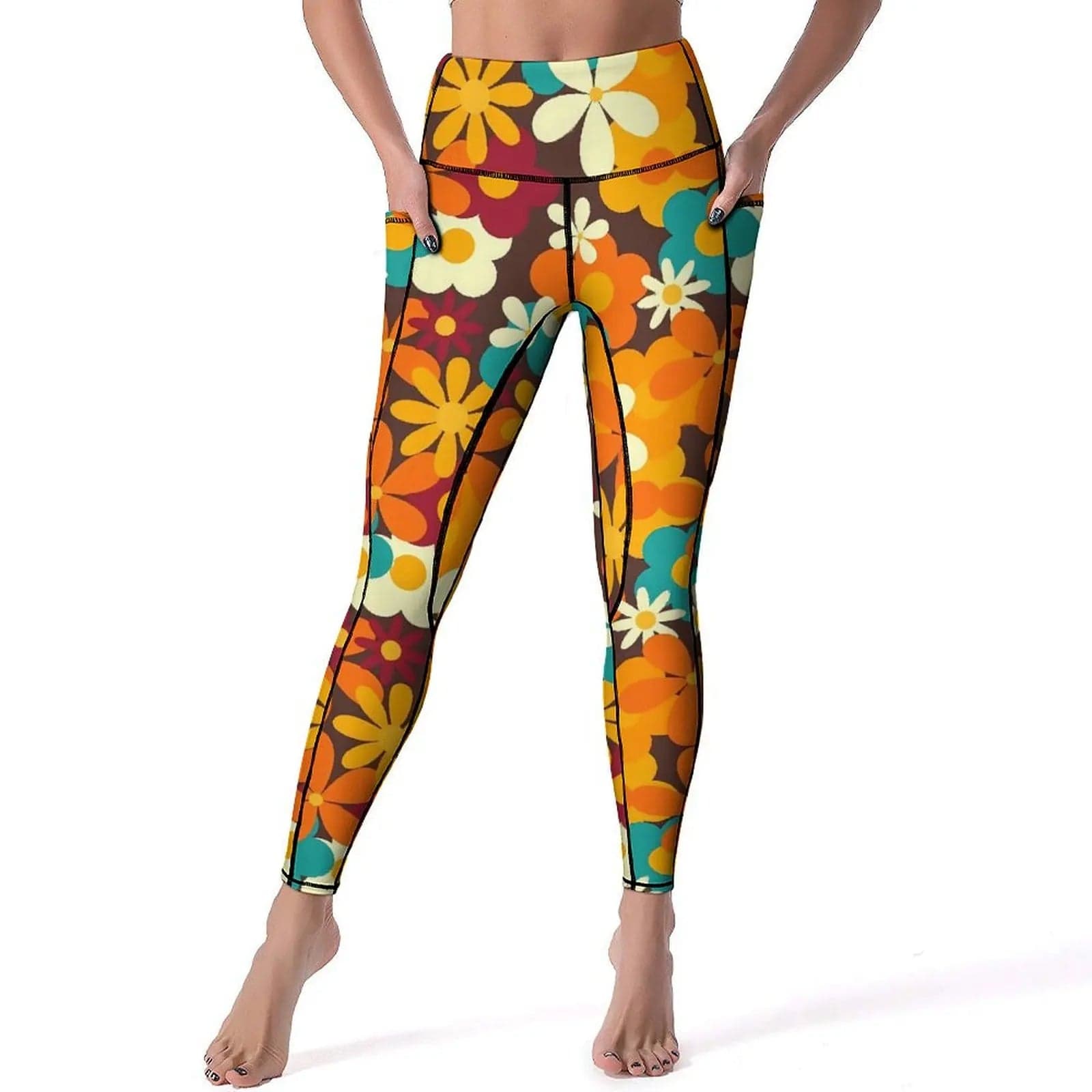 👖 Premium Quality Leggings with Pockets | LuxeLine