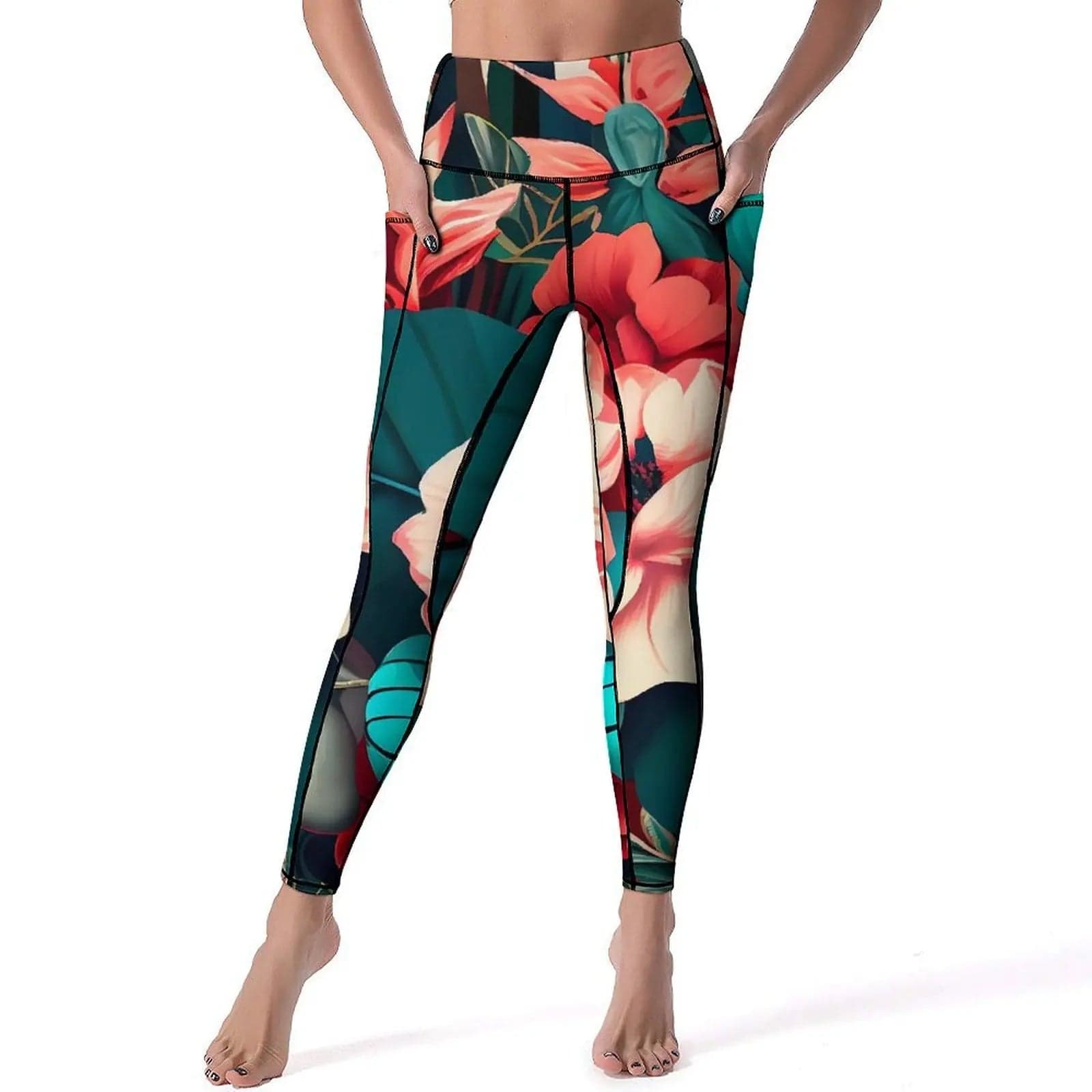 👖 Premium Quality Leggings with Pockets | LuxeLine