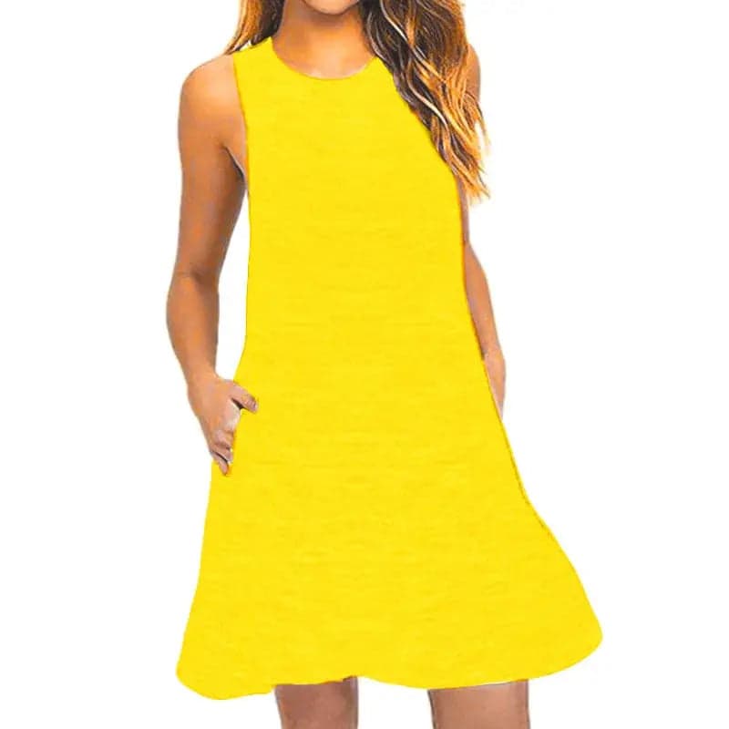 Summer Swing T-Shirt Dress | Phoebe