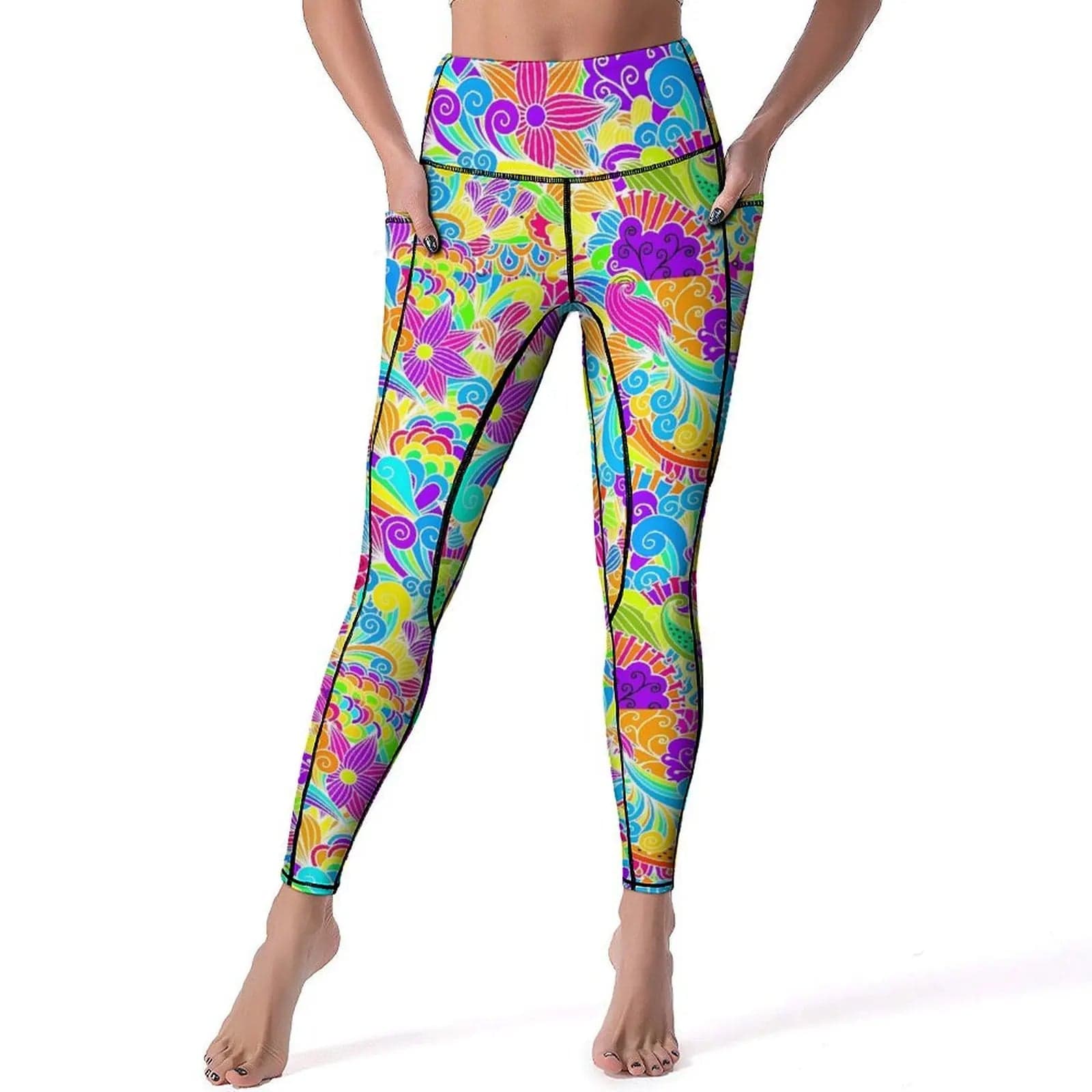 👖 Premium Quality Leggings with Pockets | LuxeLine