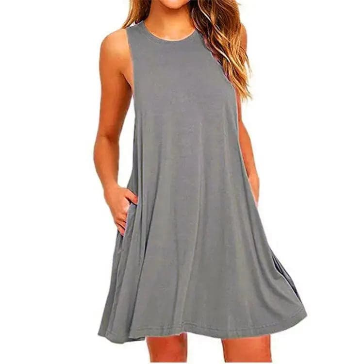 Summer Swing T-Shirt Dress | Phoebe