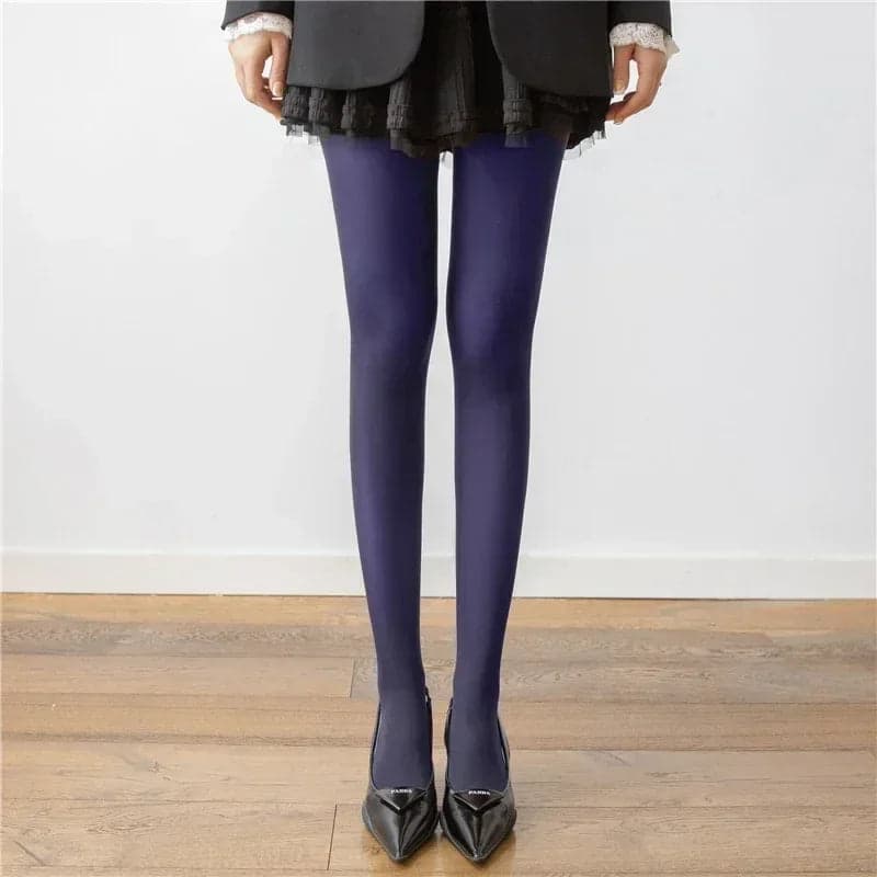 Ultra-Slim High Elastic Leggings – Perfect Fit for All Seasons ❤️ | Zevira
