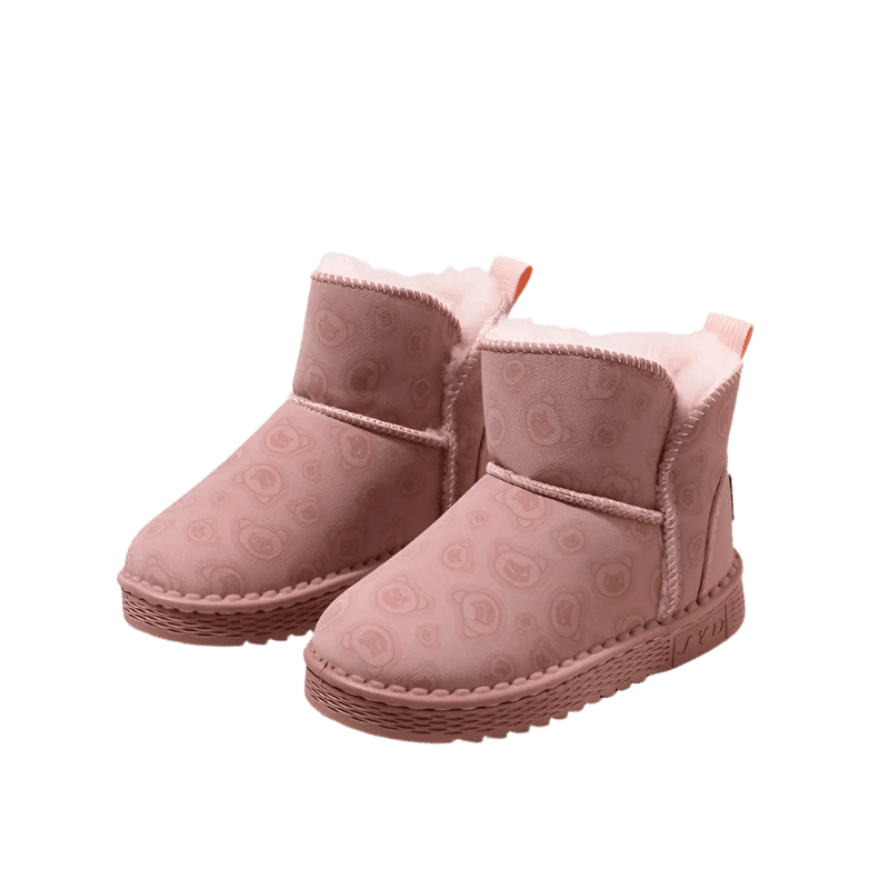 Girls' Ankle Boots with Fleece | Bootlings