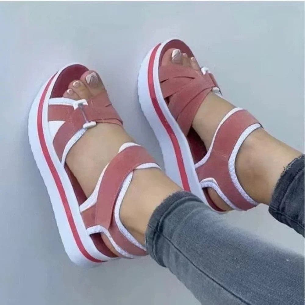 Fish Mouth Rome Sandals | Fish