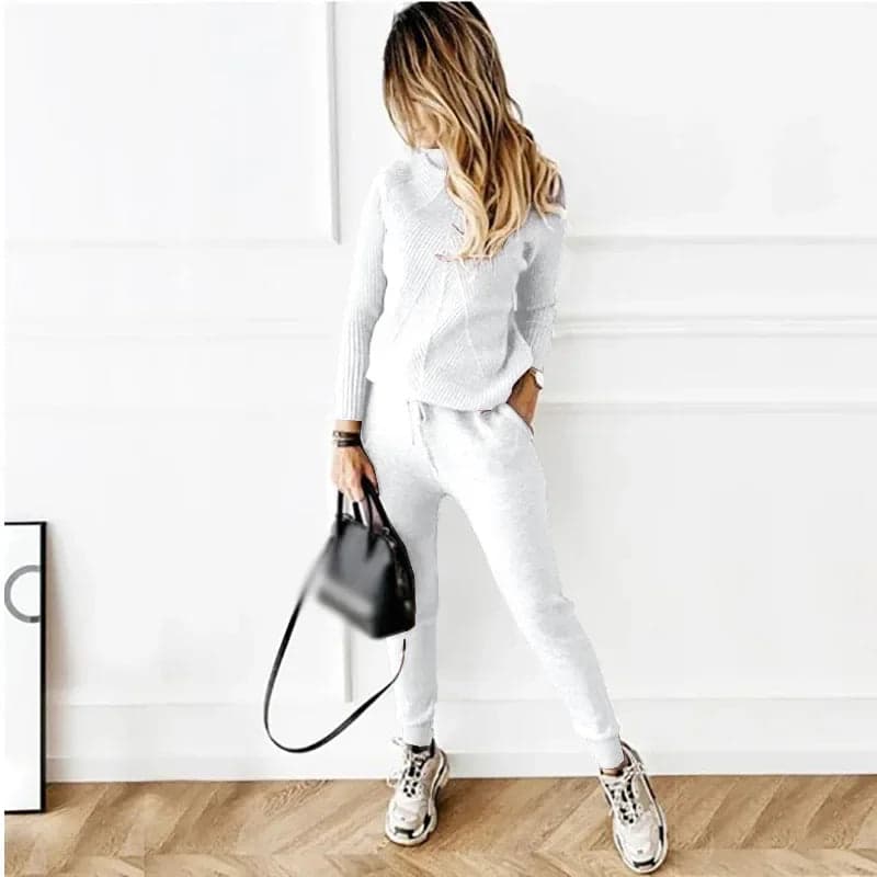 Two Piece Sets High Collar | Natali