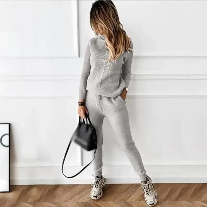 Two Piece Sets High Collar | Natali