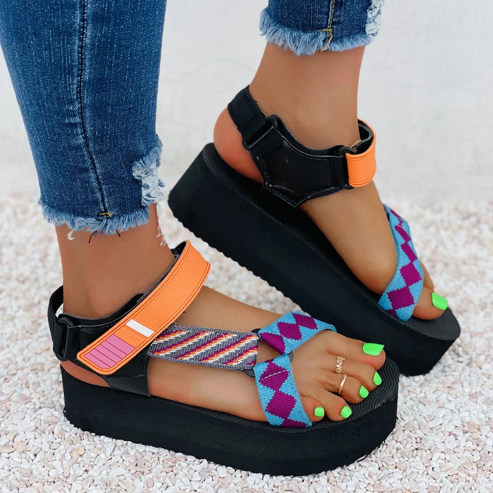 Comfortable Beach Sandlas | Mimi
