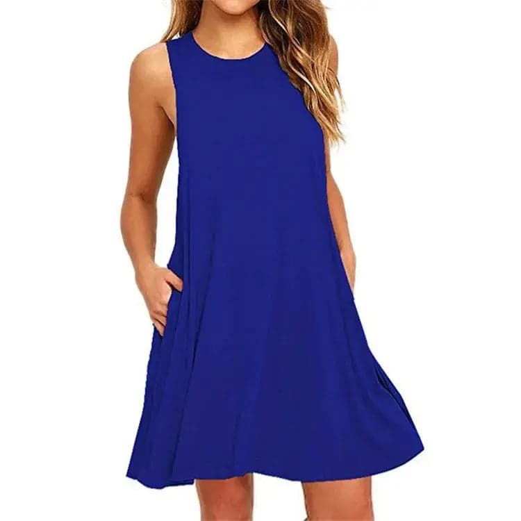 Summer Swing T-Shirt Dress | Phoebe