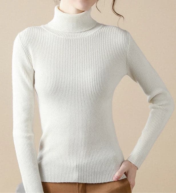 Turtleneck Sweater | Frostine