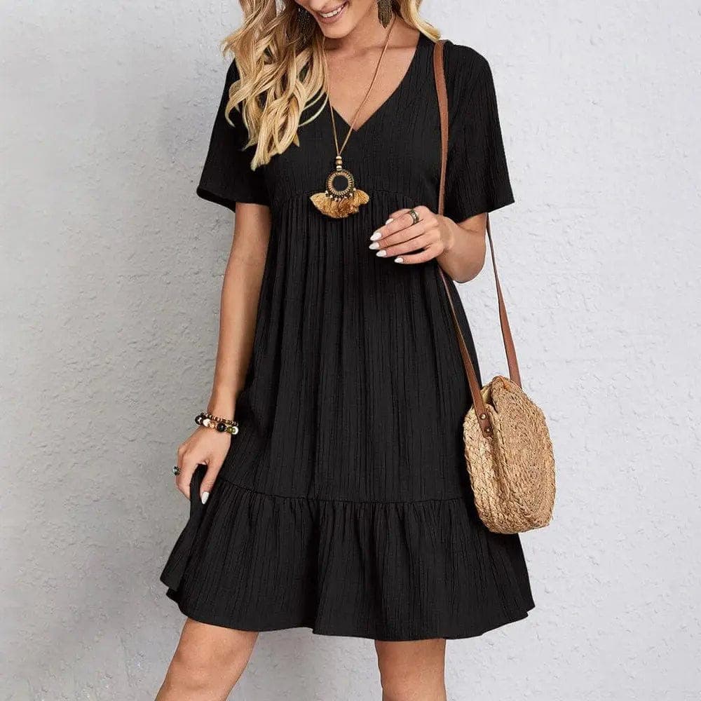 Short Sleeve Mini Dress | Lorelai