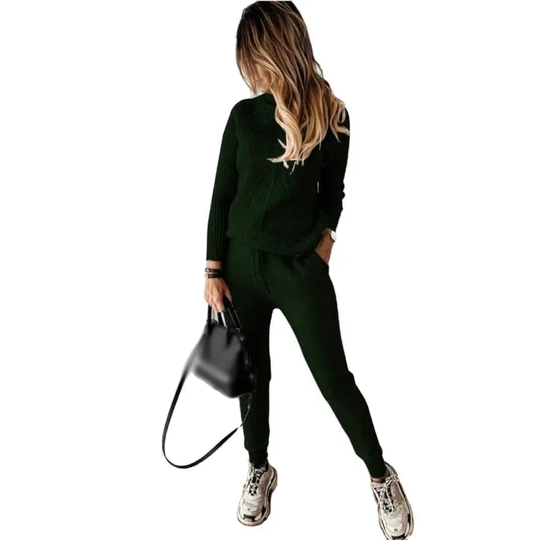 Two Piece Sets High Collar | Natali