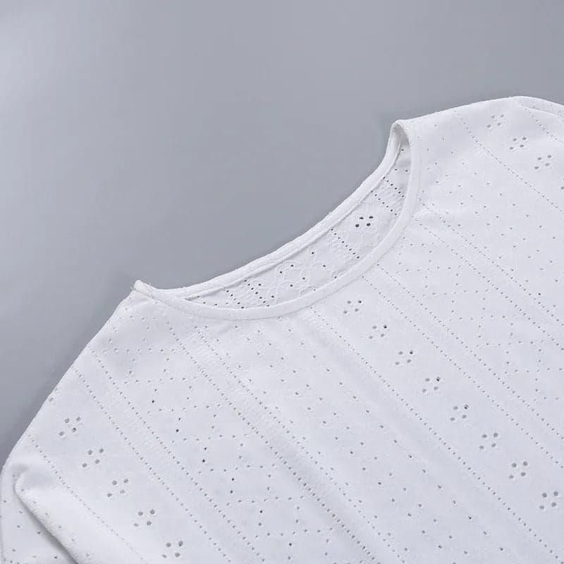 Set Long Sleeve Tops With Shorts Sleepwear | Shosy