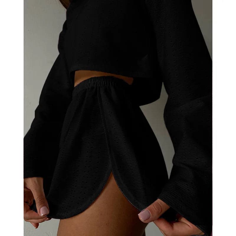 Loose Round Neck set | Ninocha