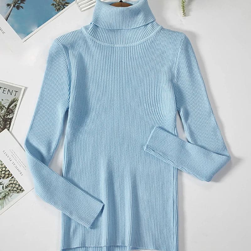 Turtleneck Sweater | Frostine