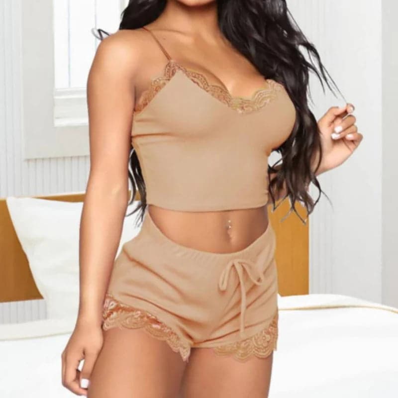 Sleeveless Soft Pajamas | Mavrik