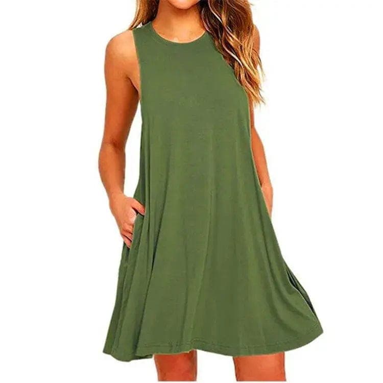 Summer Swing T-Shirt Dress | Phoebe