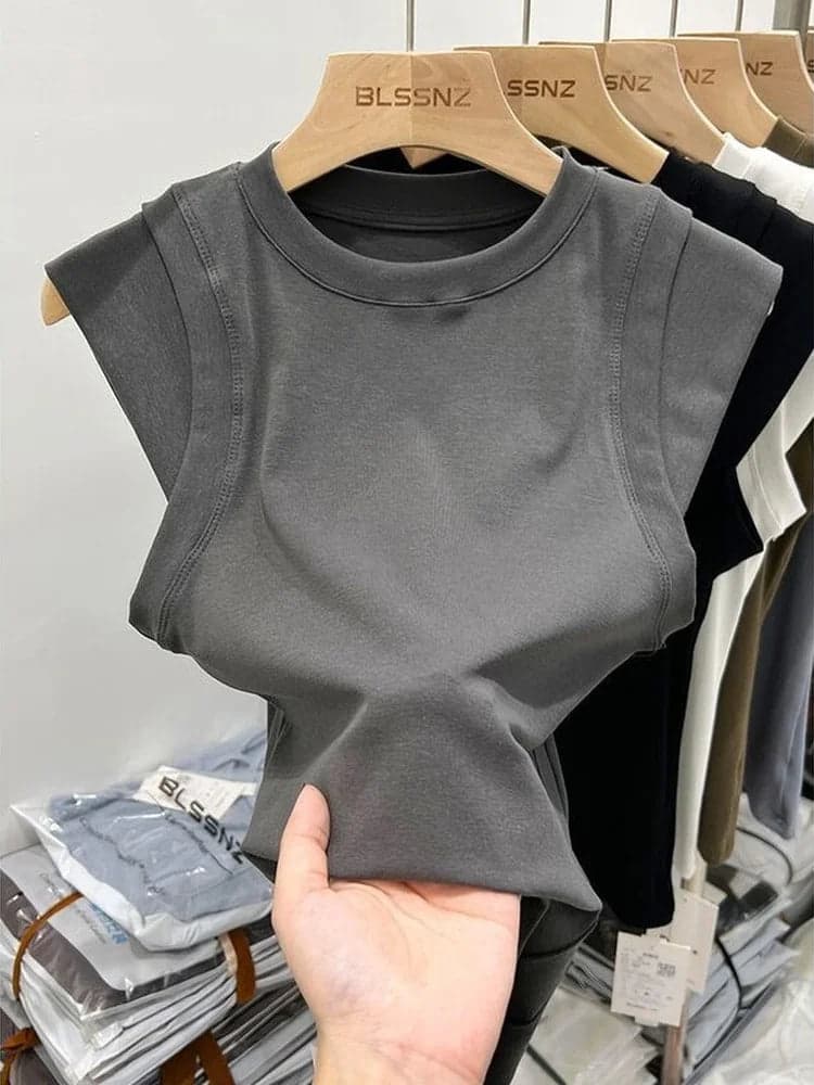 Crop Top Spring Tee | Lush
