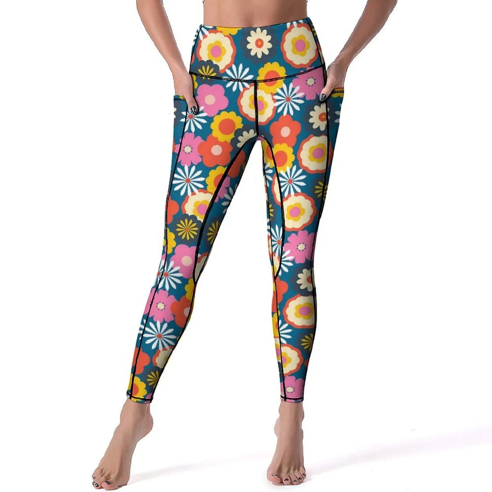👖 Premium Quality Leggings with Pockets | LuxeLine